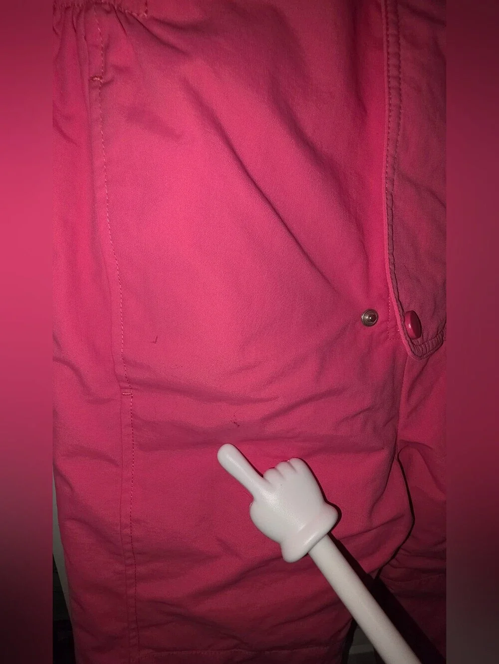 Hanna Andersson HannaOutdoor Pink Snow Pants Overalls Girls Size 140 (Sz 10 US)